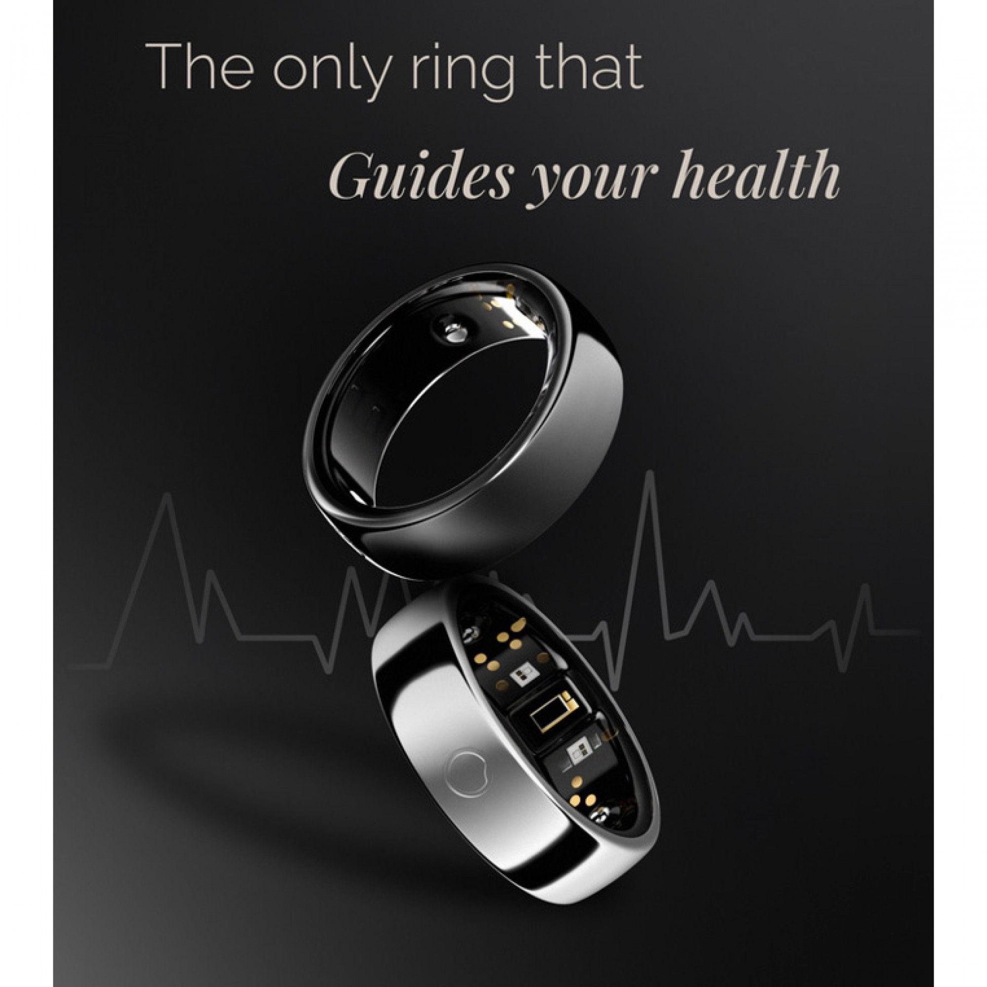 Умное кольцо Circular Ring 2 (Rose Gold)